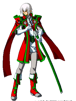 BlazBlue Christmas colors. Holida11