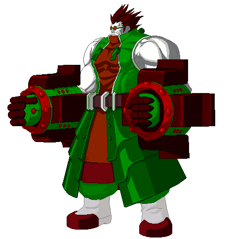 BlazBlue Christmas colors. Holida13