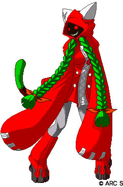 BlazBlue Christmas colors. Holida14