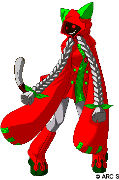 BlazBlue Christmas colors. Holida15