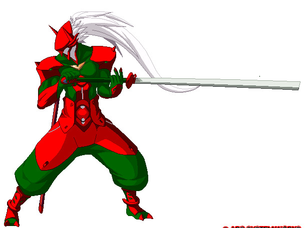 BlazBlue Christmas colors. Holida16