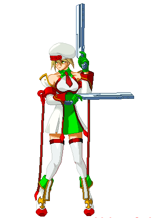 BlazBlue Christmas colors. Holida18