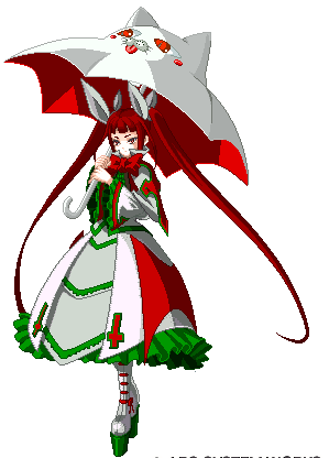 BlazBlue Christmas colors. Holida20