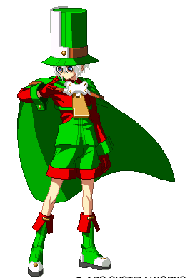 BlazBlue Christmas colors. Holida22