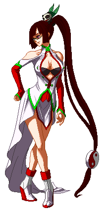 BlazBlue Christmas colors. Holida23